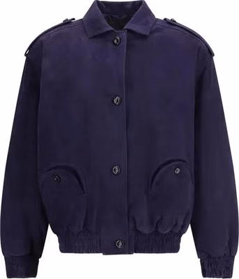 Blue Lamb Ovis Aries Bomber