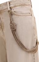 جينز بيج قطني بقصة مريحة 3
