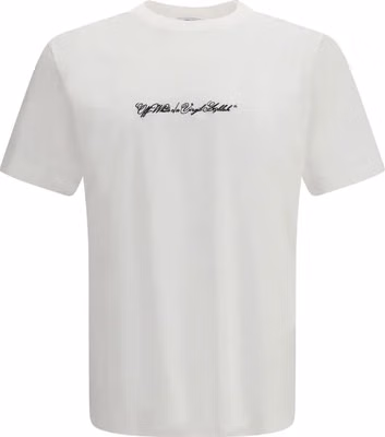 White Cotton T-Shirt