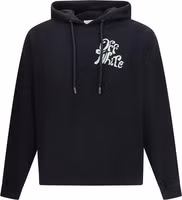 Black Cotton Sweatshirt 1