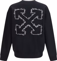 Black Cotton Sweatshirt 2