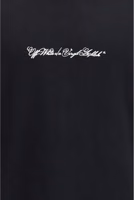 Black Cotton Sweatshirt 3