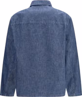 Blue Cotton Denim Jacket 2