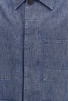 Blue Cotton Denim Jacket 3