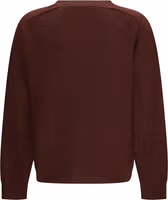 Bordeaux Linen Sweatshirt 2