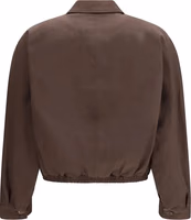 Brown Cotton Bomber 2