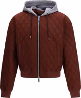 Bordeaux Fabric Bomber 1