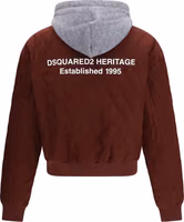 Bordeaux Fabric Bomber 2