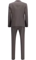 Gray Wool Two-Piece Suit 2