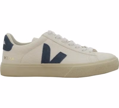 White Calf Leather Bos Taurus Low Top Sneakers