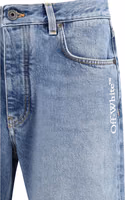 Blue Cotton Relaxed Fit Jeans 3