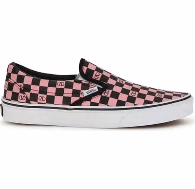 Multicolor Cotton Low Top Sneakers