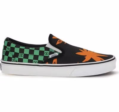 Multicolor Cotton Low Top Sneakers