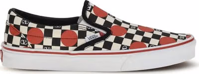 Multicolor Cotton Low Top Sneakers