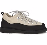 Beige Polyester Ankle Boots 1