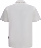 White Cotton Polo Shirt 2