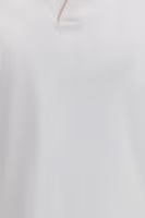 White Cotton Polo Shirt 3
