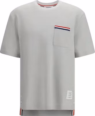 Gray Cotton T-Shirt