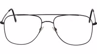 Black Metal Glasses (Frames) 2