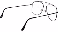 Black Metal Glasses (Frames) 3