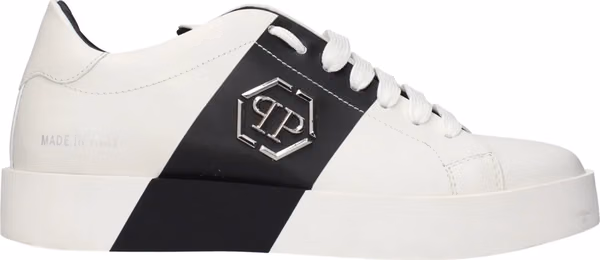 White Leather Sneakers