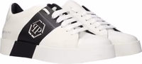 White Leather Sneakers 2