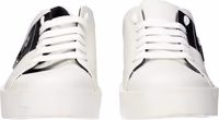 White Leather Sneakers 3