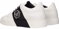 White Leather Sneakers 4