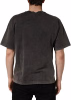Gray Logo Embellished Men Crew Neck T-shirt 3