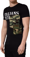 Black Italians Do It Better Camo Pocket Men T-shirt 2