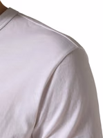 White DG Cherries Cotton Crew Neck  T-shirt 5
