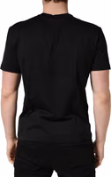 Black Logo DG Print Cotton Crew Neck T-shirt 3