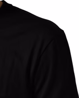Black Logo DG Print Cotton Crew Neck T-shirt 5