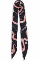 Multicolor Silk Scarf 2