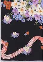 Multicolor Silk Scarf 3