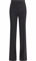 Black Wool Dress Pants 1