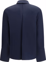 Blue Silk Shirt 2