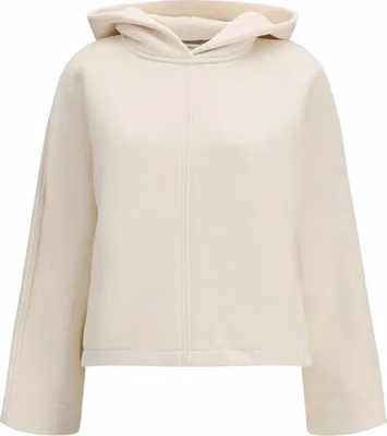 Beige Cotton Sweatshirt