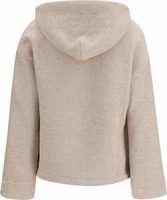 Beige Cotton Sweatshirt 2
