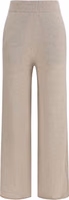 Beige Cashmere Casual Pants 1