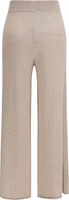 Beige Cashmere Casual Pants 2