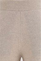 Beige Cashmere Casual Pants 3