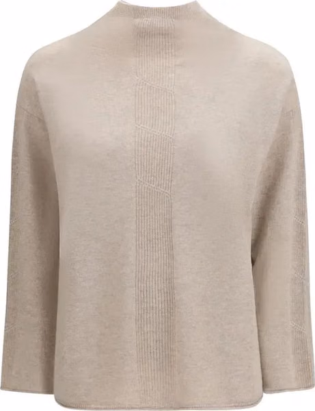 Beige Cashmere Sweater