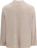 Beige Cashmere Sweater 2