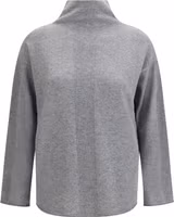 Gray Cashmere Sweater 1