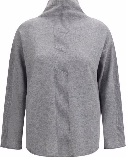 Gray Cashmere Sweater