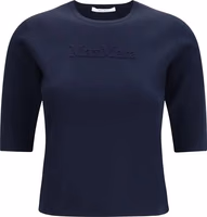 Blue Viscose T-Shirt 1