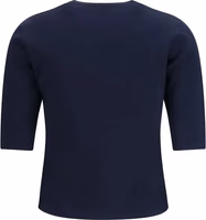 Blue Viscose T-Shirt 2