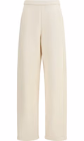 Beige Cotton Casual Pants 1