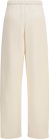 Beige Cotton Casual Pants 2
